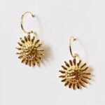 Boucles d’oreilles plaqué or - NAO - BB379