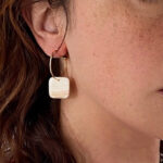 Boucles d’oreilles plaqué or - NAO - BOO1500