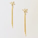 Boucles d’oreilles plaqué or - NAO - BOO1503