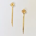 Boucles d’oreilles plaqué or - NAO - BOO1504