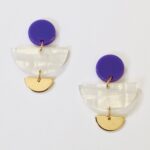 Boucles d’oreilles plaqué or - NAO - BOO1506
