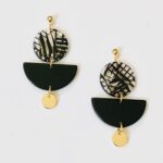 Boucles d’oreilles plaqué or - NAO - BOO1508
