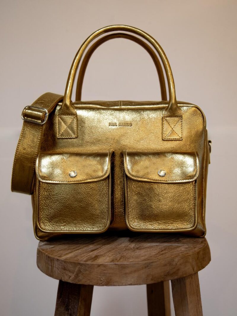 Sac Paul Marius Le Dandy Bronze Paul Marius 17443 2