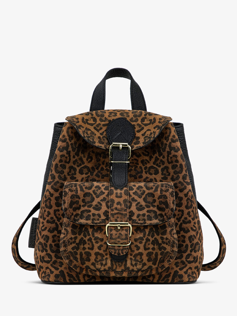 Sac Paul Marius Le baroudeur Leopard noir Paul Marius 17417 2
