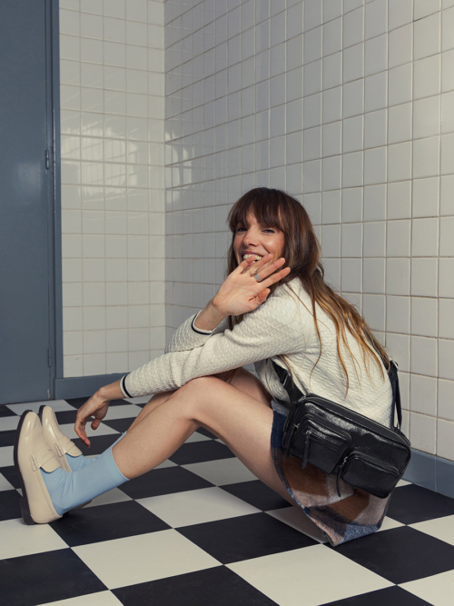 SAC BANANE EN CUIR UNISEXE LABANANE 90'S - Eclipse