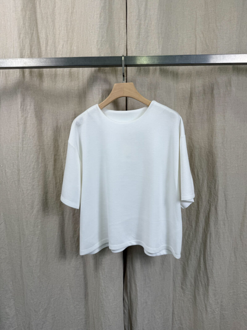 t shirt ultra doux joy blanc 01