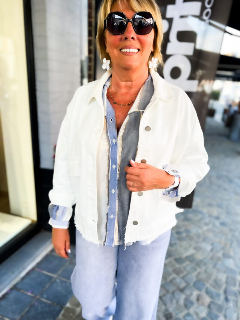veste en jeans oversized zoe blanc 11 scaled