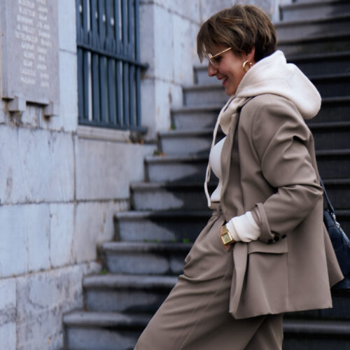 Blazer oversized  - Sam - Kaki