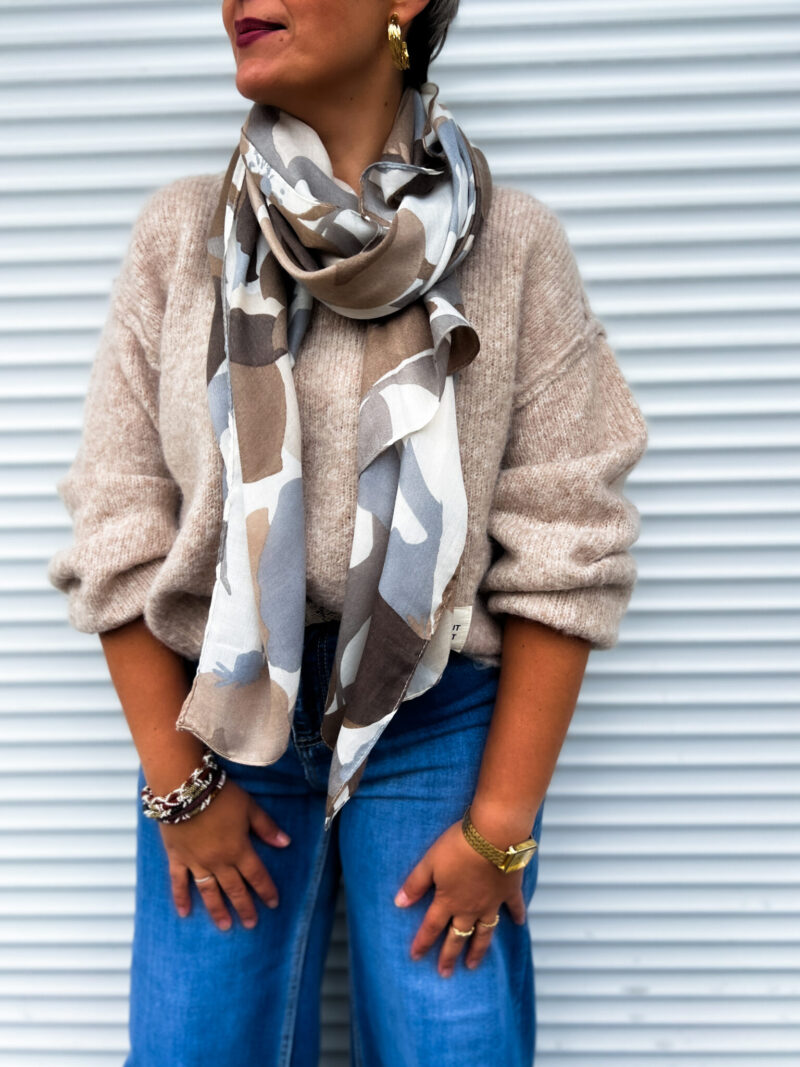 foulard imprime motif fleur multi beige 02 scaled