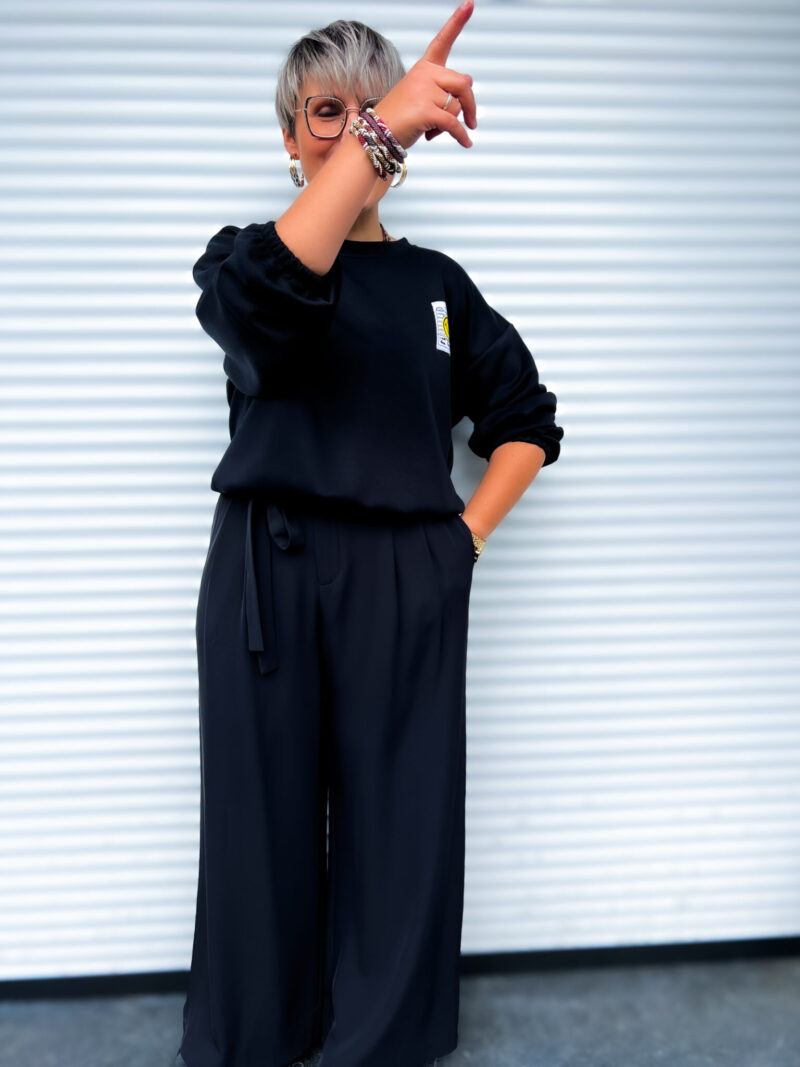 pantalon de tailleur a nouer avec elastique au dos tara noir 06 scaled