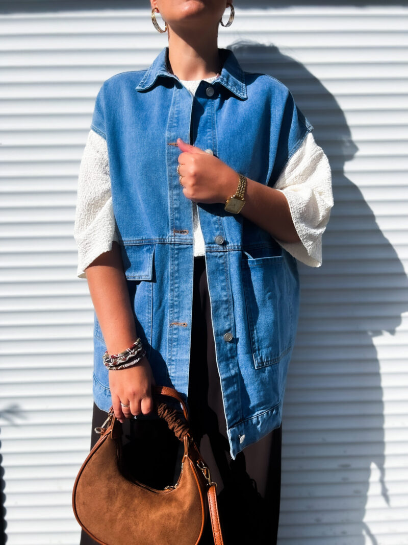 veste sans manches en jeans coupe ample anna bleu 03 scaled