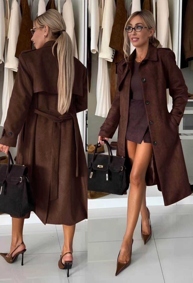 Manteau-long-en-suedine-effet-daim-marron_Dame_18046_2.jpeg Manteau long en suedine effet daim marron Dame 18046 2