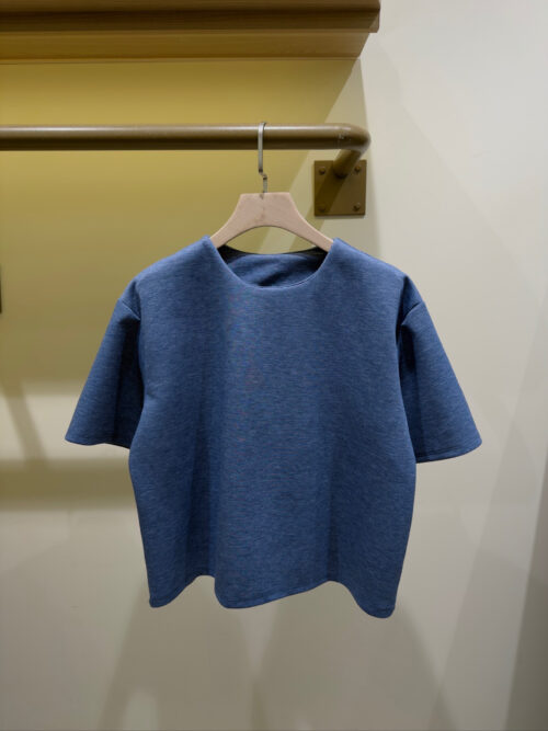 T-shirt ultra doux - Joy - bleu jeans