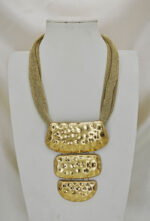 Collier XXL - Lyz - doré