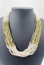 Collier XXL - Perla - beige
