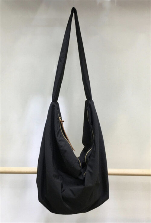 Sac en toile uni - Blandine - noir