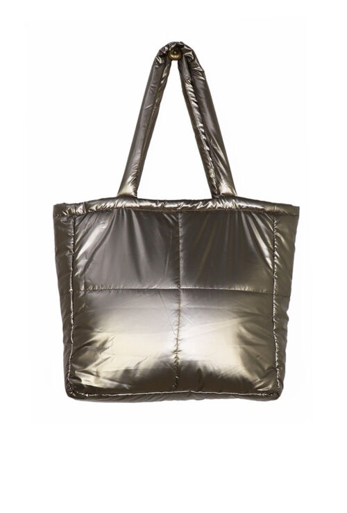 Sac sabas matelassé doré