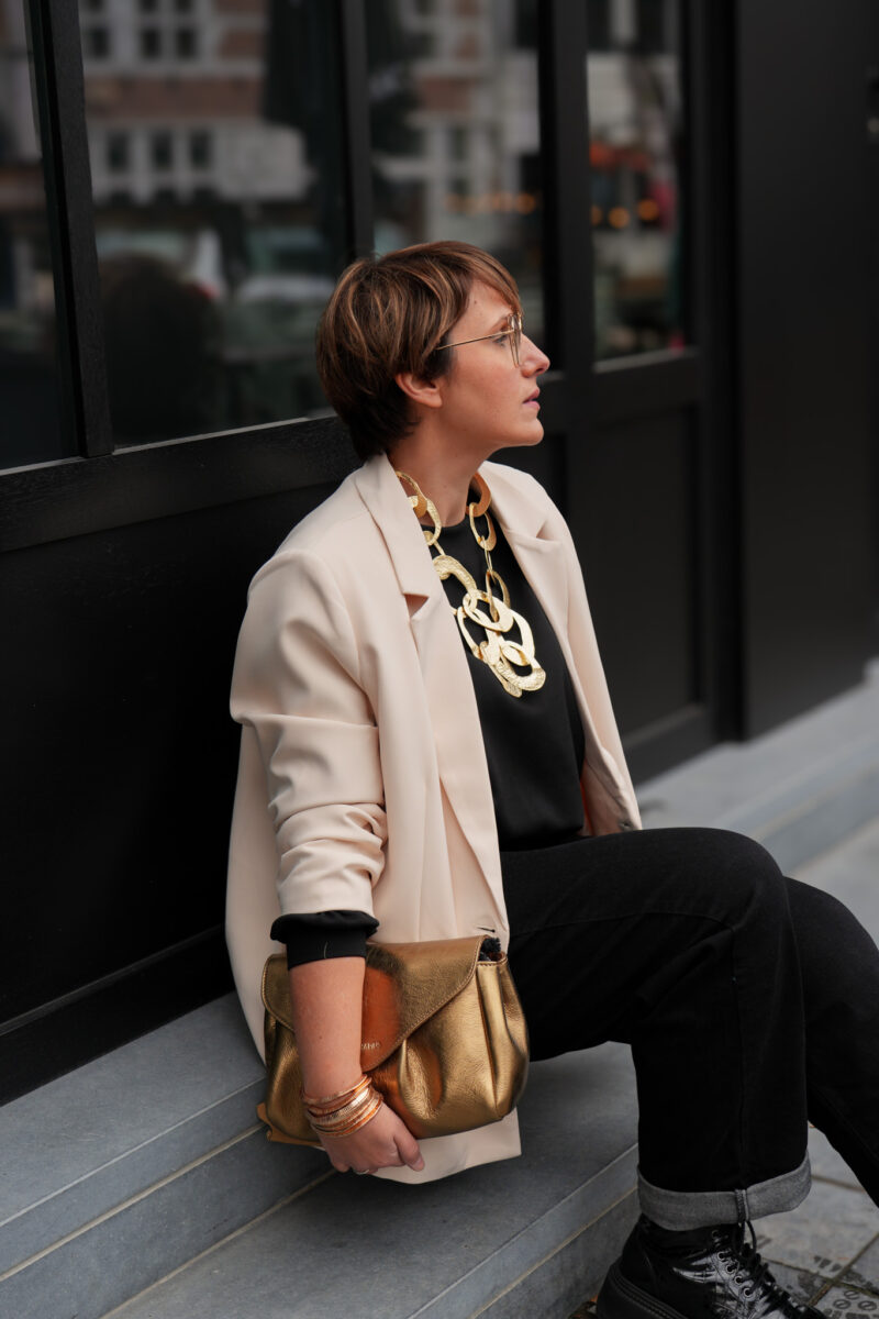 blazer oversized sam beige 07