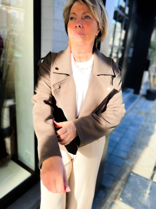 Perfecto effet laine - Océ - chocolat