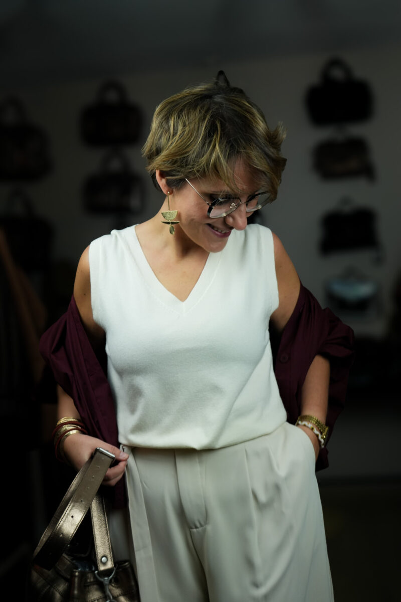 pull sans manche blanc 02