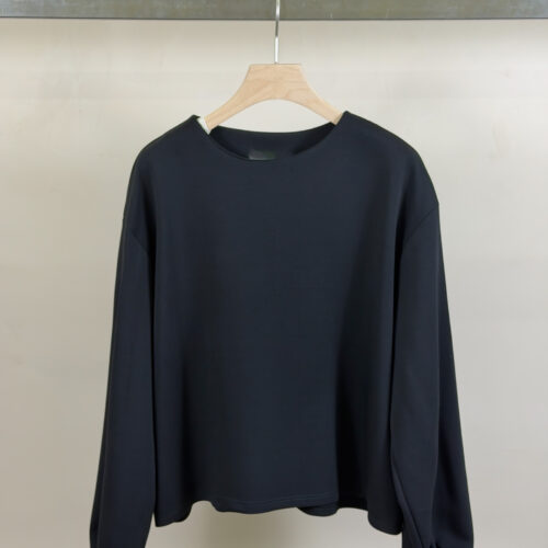 Pull ultra doux longues manches - JoyLM - noir