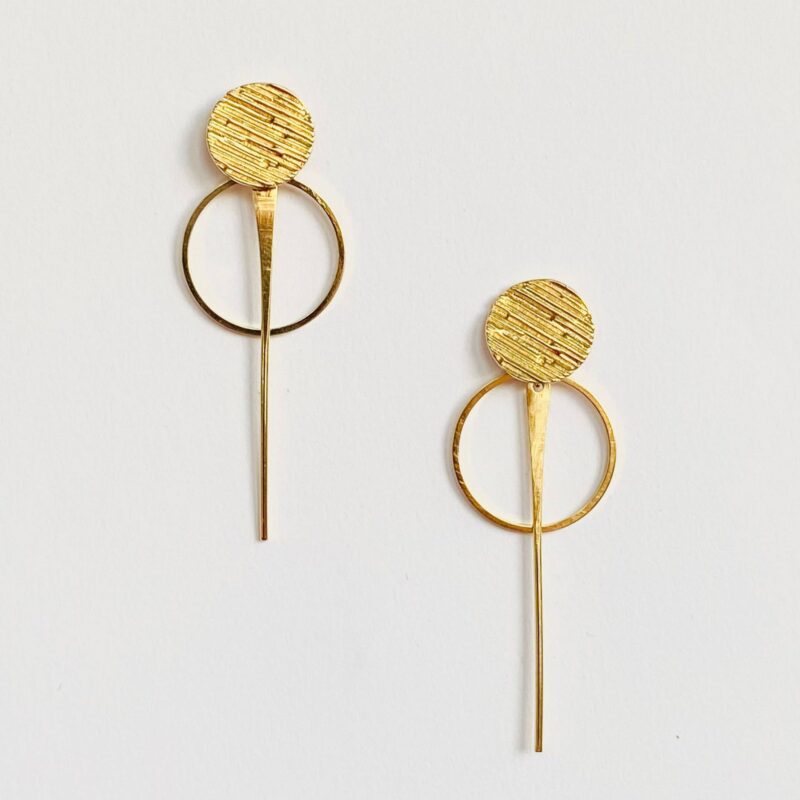 Boucles doreilles NAO Eulalie NAO 18377 2