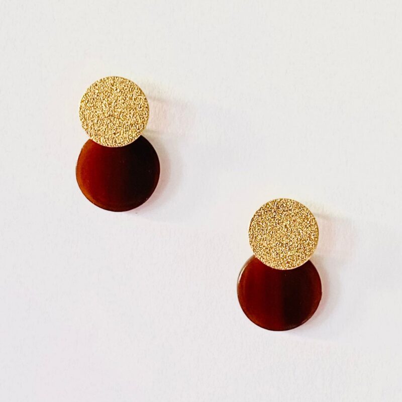 Boucles doreilles NAO Sibylle NAO 18374 2