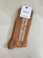 Chaussettes - Félicie Aussi - ARRIVER A L'HEURE marron 36/40
