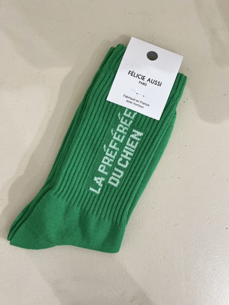 Chaussettes Felicie Aussi LA PREFEREE DU CHIEN vert 3640 Felicie aussi 18245 2