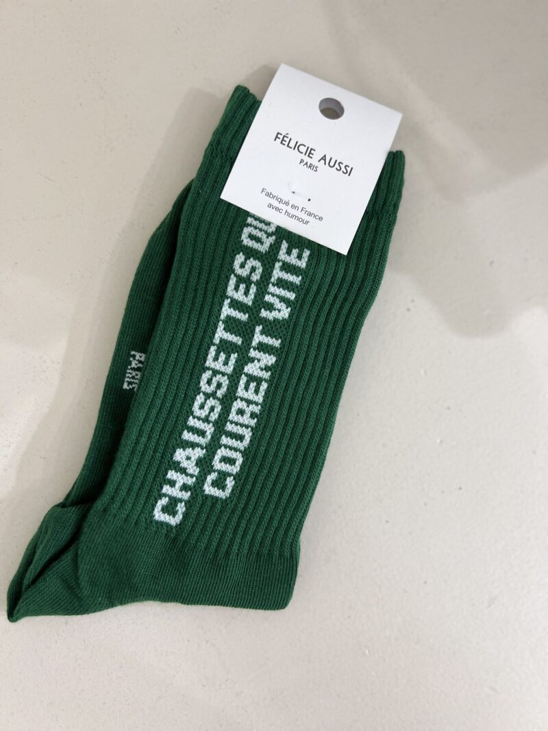 Chaussettes Felicie Aussi chaussettes qui courentvitevert 3640 Felicie aussi 18248 2