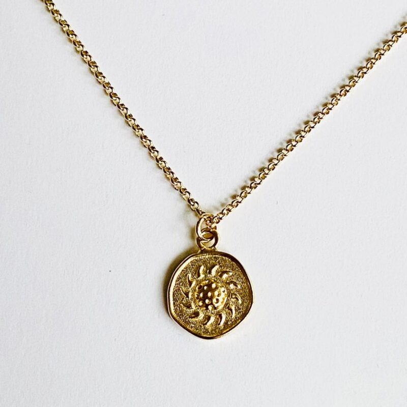 Collier NAO Collection Doree Leon CB048 NAO 18396 2