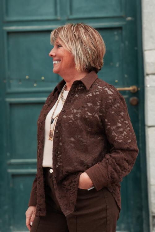 Chemise en dentelle - Choco
