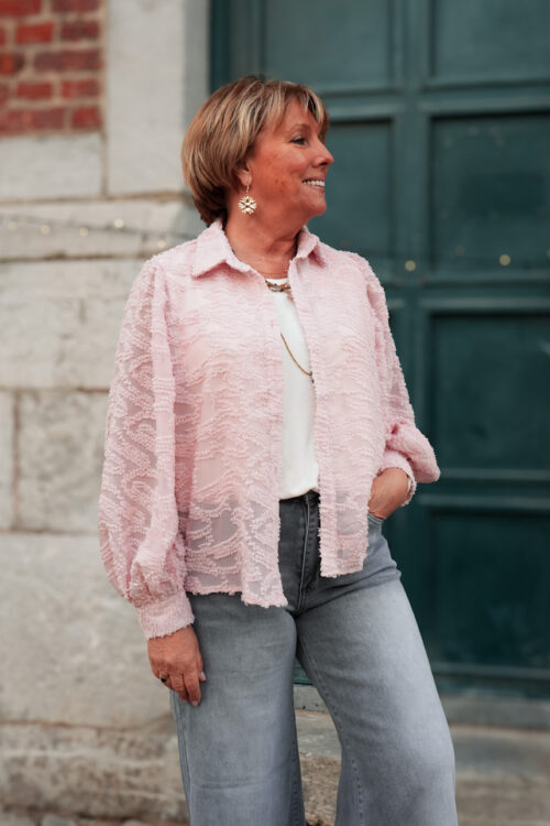 Chemisier - Romane - Rose
