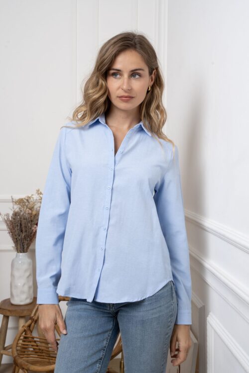 Chemise - Bleu ciel