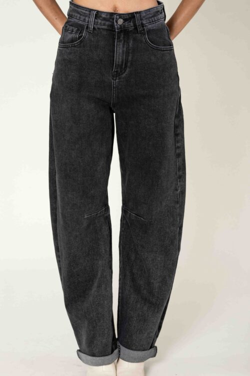 Jean Barrel - Bella - Gris anthracite
