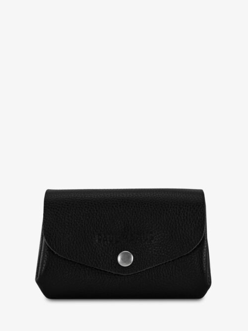 Pochette cuir femme - Paul Marius - LeGustave M - Noir