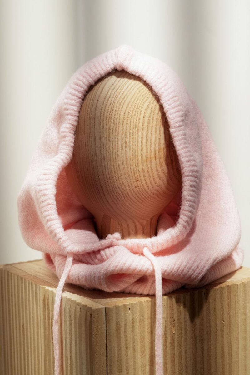 Cagoule-col-en-mailles-unie-rose-clair_Foulard-Echarpe_18595_2.jpeg Cagoule col en mailles unie rose clair Foulard Echarpe 18595 2