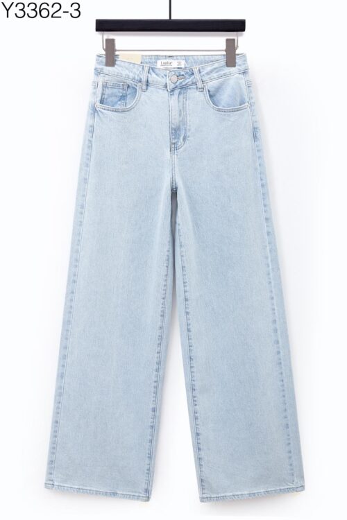 Jeans large - Val - Bleu très clair