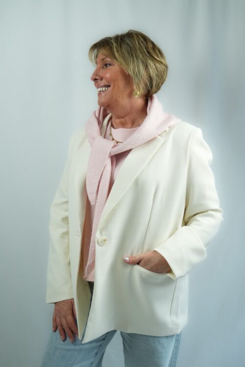 Blazer oversized  - Samantha - Beige