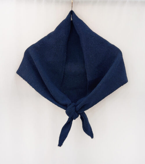 Foulard - Uni - Marine