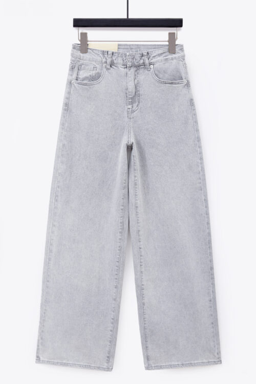 Jeans large - Val - Gris clair