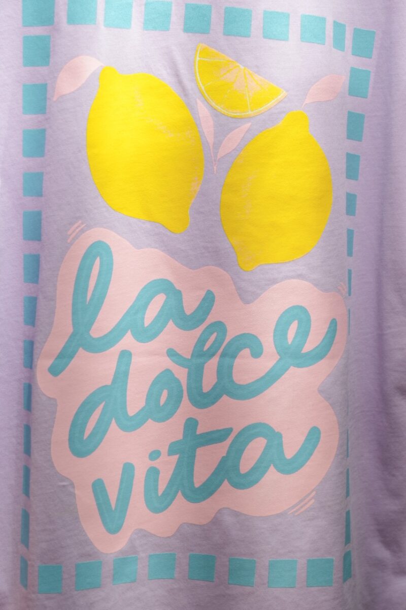 t-shirt-manches-courtes-dolce-vita-mauve_03 t shirt manches courtes dolce vita mauve 03