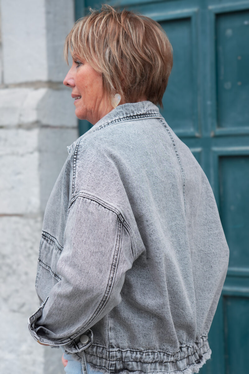 veste en jeans oversized zoe gris 03