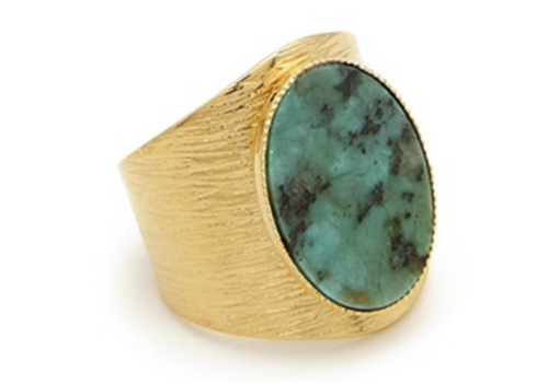 Bague - By Sidonie - Or - Josy - Turquoise