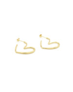 Boucles d'oreilles - By Sidonie - Lou coeur