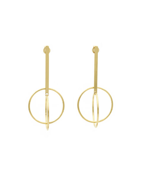 Boucles d'oreilles - By Sidonie - Lou