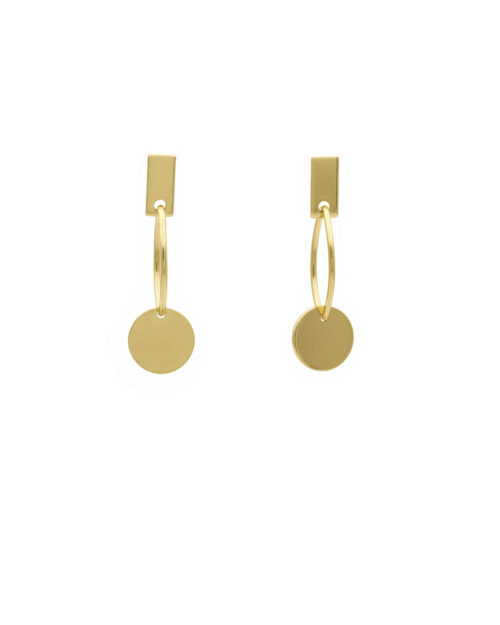 Boucles d'oreilles - By Sidonie - Violette