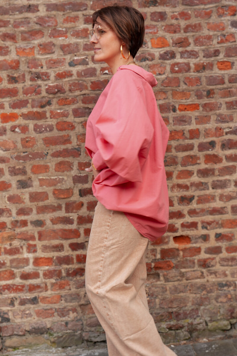 chemise ample manches ballons cayenne 02