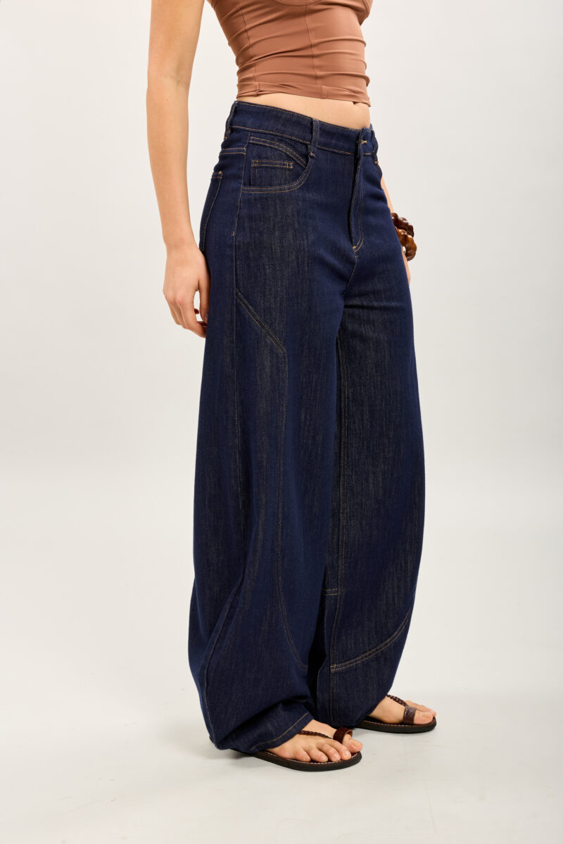 jeans coupe ballon claire bleu brut 05