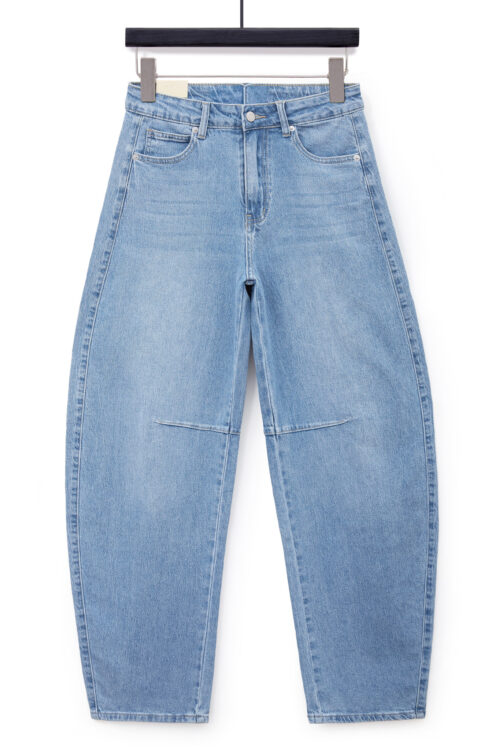 Jeans coupe ballon - Lauria - Bleu